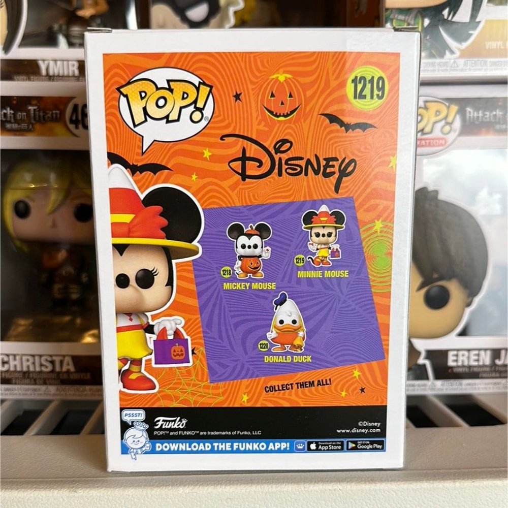 Funko Pop! Disney Trick or Treat Minnie Mouse Figure #1219! - Picture 4 of 7